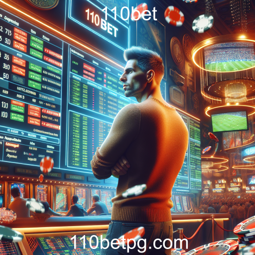 Apostas Desportivas: A Emoção de Apostar com a 110bet